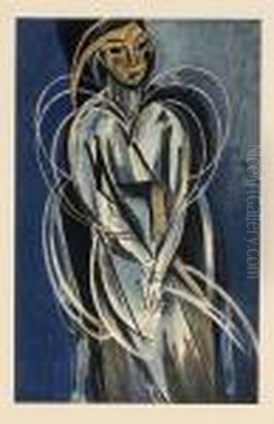 Portrait Oil Painting by Henri Matisse