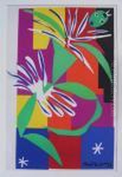 Danseuse Creole Oil Painting by Henri Matisse