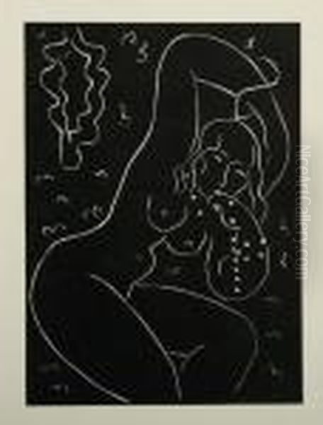 Baigneuse Au Collier Oil Painting by Henri Matisse