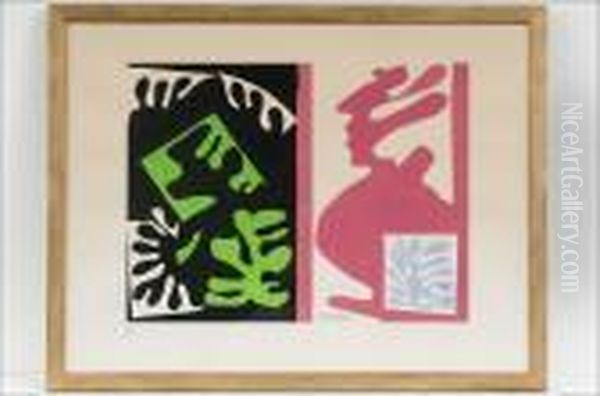 Rouge Et Noir Oil Painting by Henri Matisse