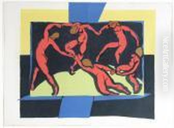 The Dance Oil Painting by Henri Matisse