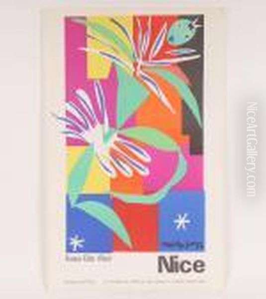 La Danseuse Creole Oil Painting by Henri Matisse