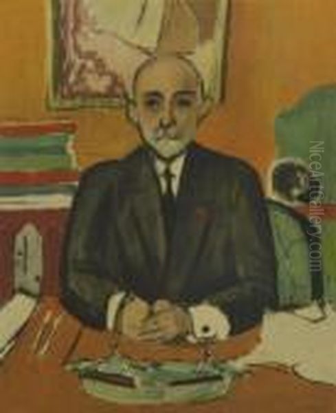 Paar Farblithographien Oil Painting by Henri Matisse