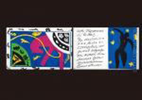 From Jazz(estampe/a Set Of 10) Oil Painting by Henri Matisse