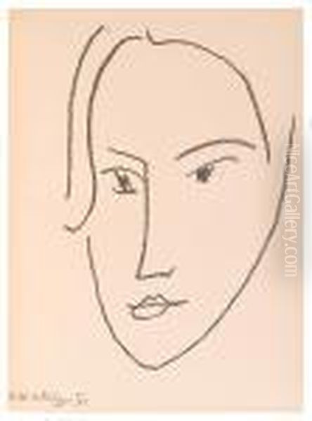 His Art And His Public. Oil Painting by Henri Matisse