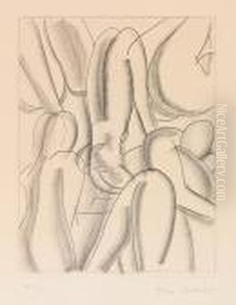 Circe Oil Painting by Henri Matisse