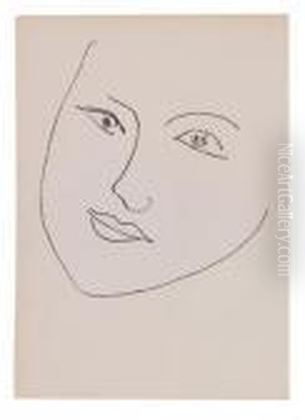 Le Signe De Vie Oil Painting by Henri Matisse