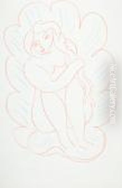 Poemes Oil Painting by Henri Matisse