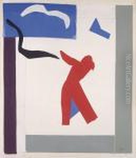 Le Danseur Oil Painting by Henri Matisse