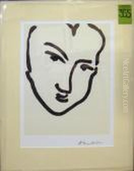 Portraits Oil Painting by Henri Matisse