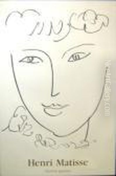 Portraits Oil Painting by Henri Matisse