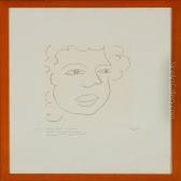 Illustrations To Poesies Antillaises By John Antoine Nau Oil Painting by Henri Matisse