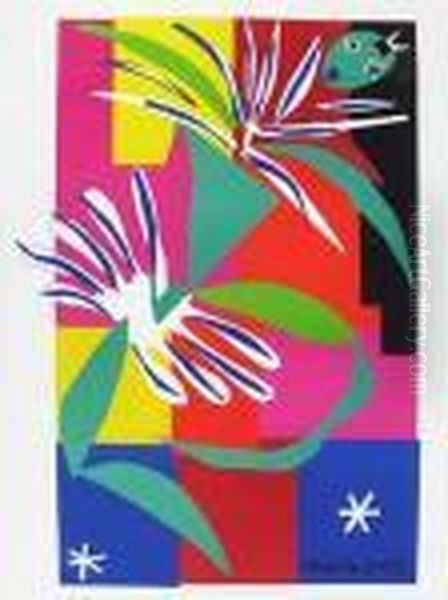 La Danseuse Creole. Oil Painting by Henri Matisse