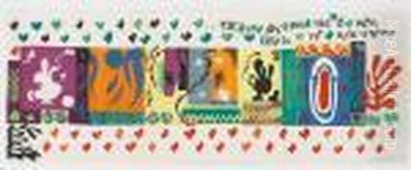 Les Mille Et Une Nuits Oil Painting by Henri Matisse