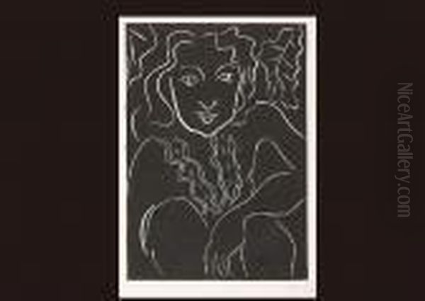 Tahiti Oil Painting by Henri Matisse