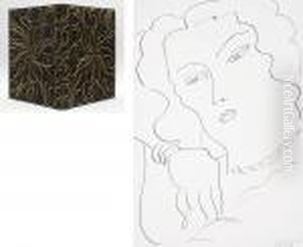 Mallarme Stephane Oil Painting by Henri Matisse