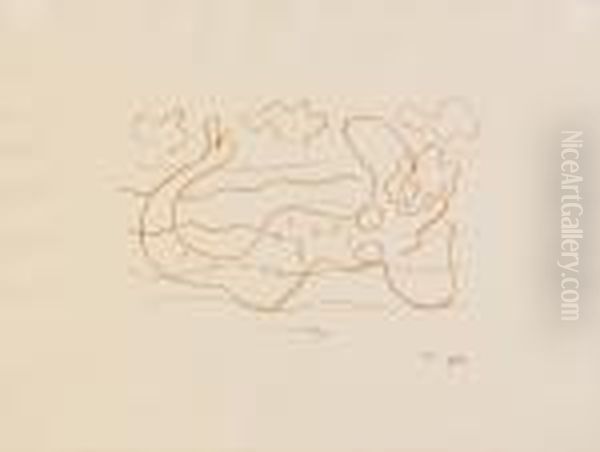 Sirenes Oil Painting by Henri Matisse