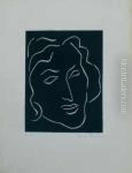 Florentine Oil Painting by Henri Matisse