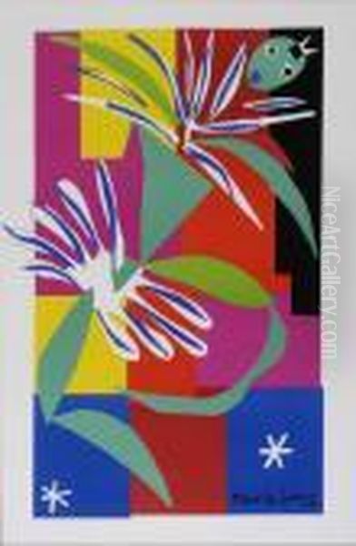 Danseuse Creole Oil Painting by Henri Matisse