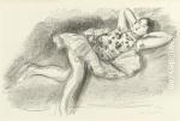 Dix Danseuses Oil Painting by Henri Matisse