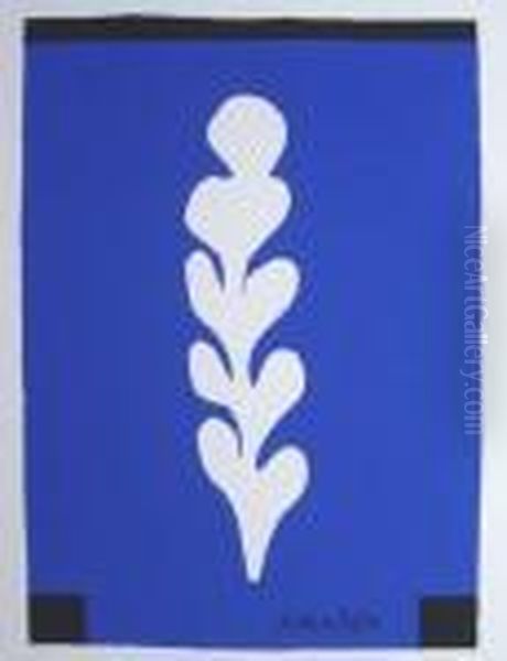 Untitled Oil Painting by Henri Matisse