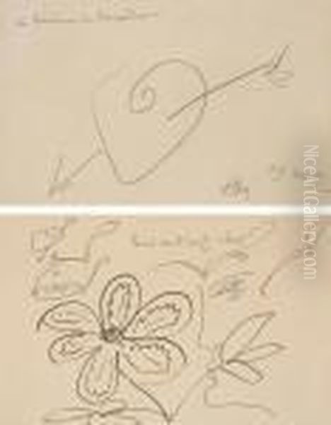 A Madame De Pompadour Oil Painting by Henri Matisse