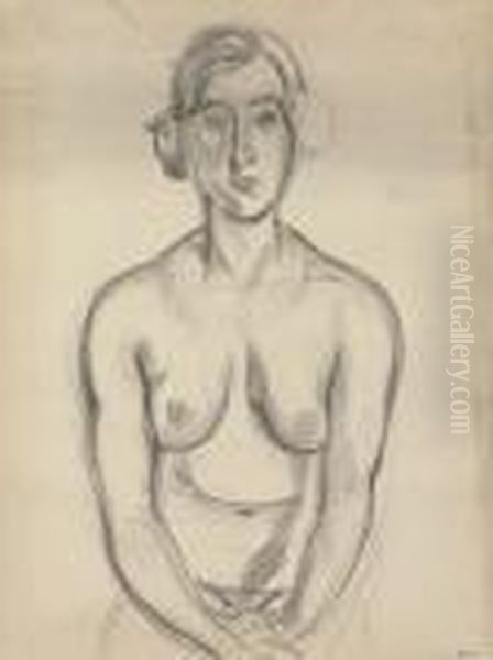 Lorette Assise Oil Painting by Henri Matisse