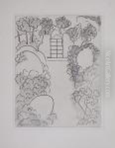 Ulysses - 2 Planches Oil Painting by Henri Matisse