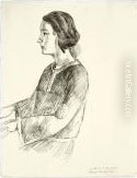 Portrait Einer Pianistin Oil Painting by Henri Matisse