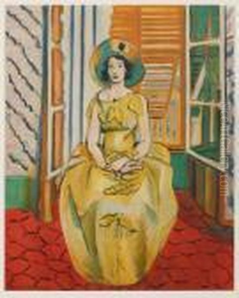 Portrait De Femme Oil Painting by Henri Matisse