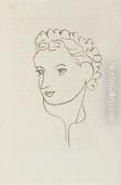 Illustre Par Henri Matisse Oil Painting by Henri Matisse