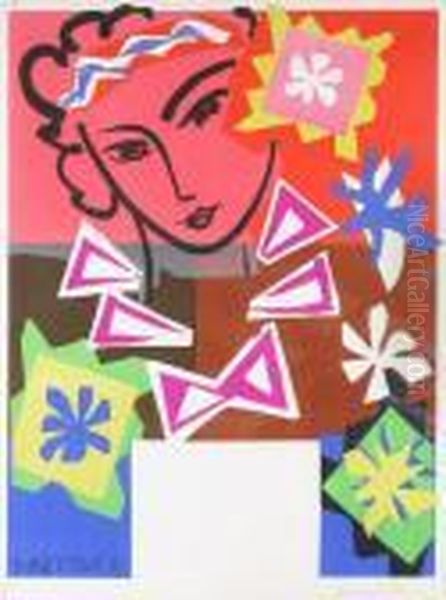 Madame De Oil Painting by Henri Matisse