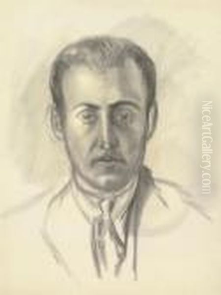 Portrait De Pierre Matisse Oil Painting by Henri Matisse