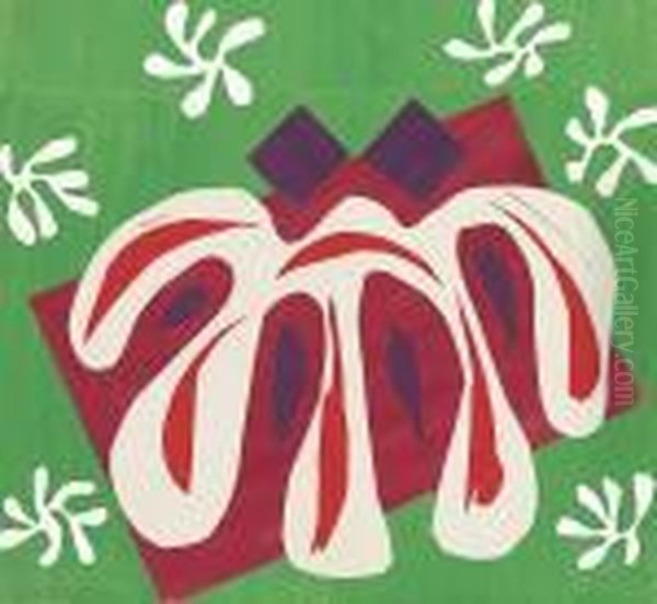 Deux Masques Oil Painting by Henri Matisse