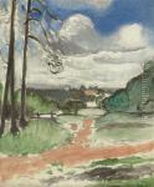 Chalais-meudon Oil Painting by Henri Matisse