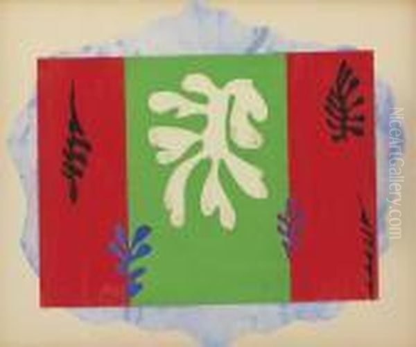 La Danseuse Oil Painting by Henri Matisse