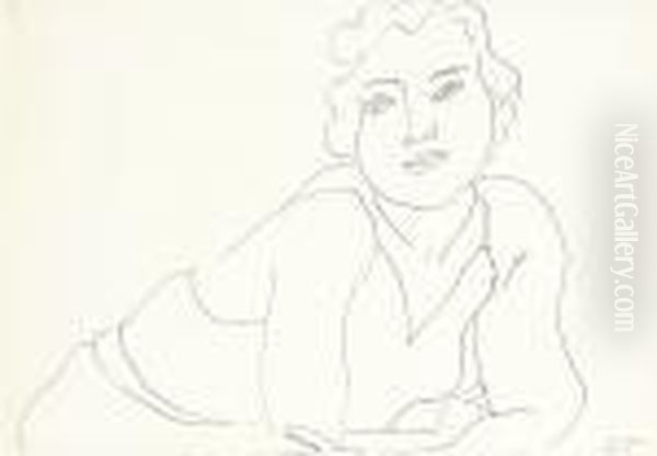 Etude D'apres L'un Des Deux Modeles De 