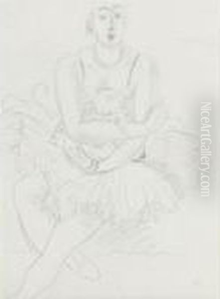 La Danseuse Oil Painting by Henri Matisse