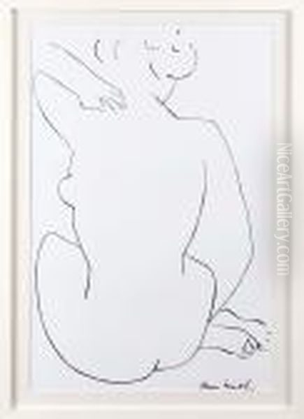 Efter Oil Painting by Henri Matisse