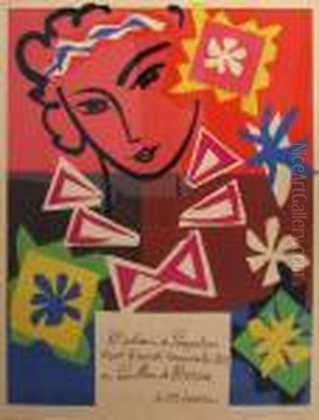 Bal De L'ecole Des Arts Decoratifs (mourlot,43) Oil Painting by Henri Matisse