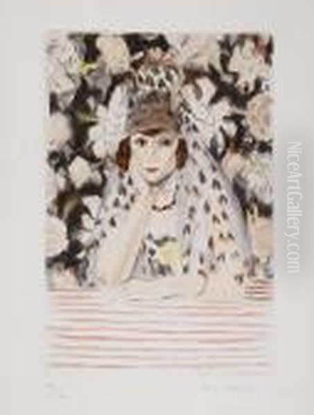 L'espagnole Oil Painting by Henri Matisse