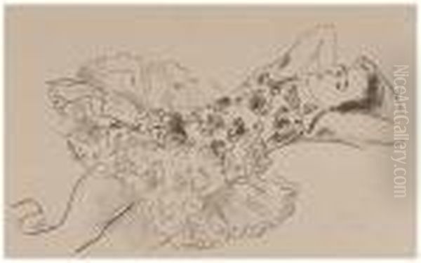 Danseuse Couchee Oil Painting by Henri Matisse