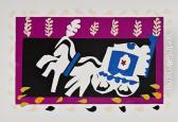 Enterrement De Pierrot Oil Painting by Henri Matisse