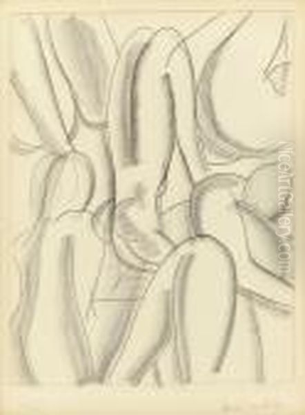 Circe, From Ulysses (d. 237; D. Books 6) Oil Painting by Henri Matisse