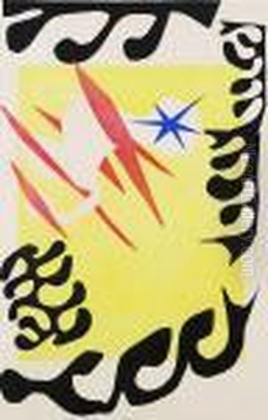 Le Cauchemar De L'elephant Blanc Oil Painting by Henri Matisse