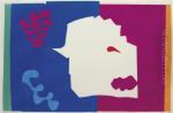 Le Loup Garou, From Jazz (cf. Duthuit Books 22) Oil Painting by Henri Matisse