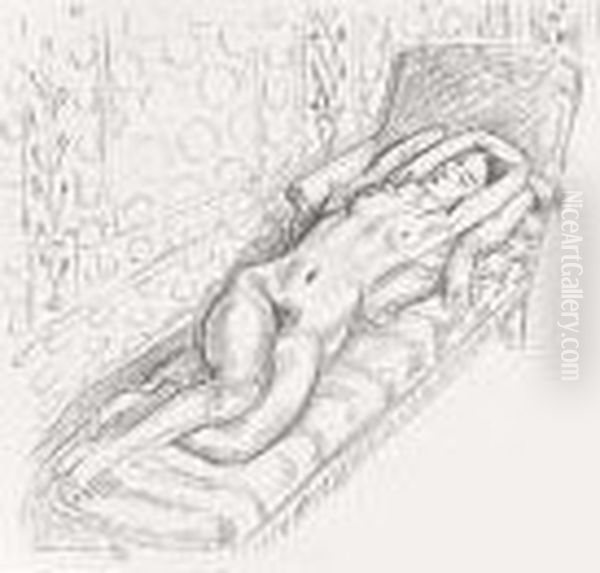 La Sieste Oil Painting by Henri Matisse