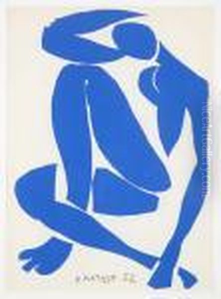 Untitled Oil Painting by Henri Matisse