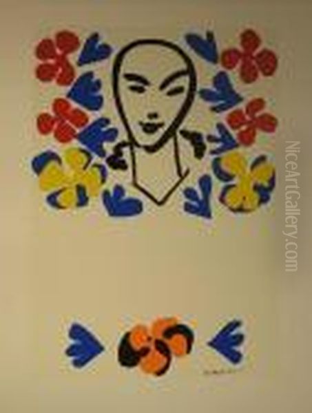 The Sculpture Of Henri Matisse Oil Painting by Henri Matisse