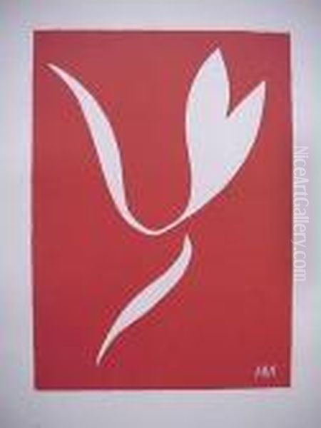 Abstract Oil Painting by Henri Matisse